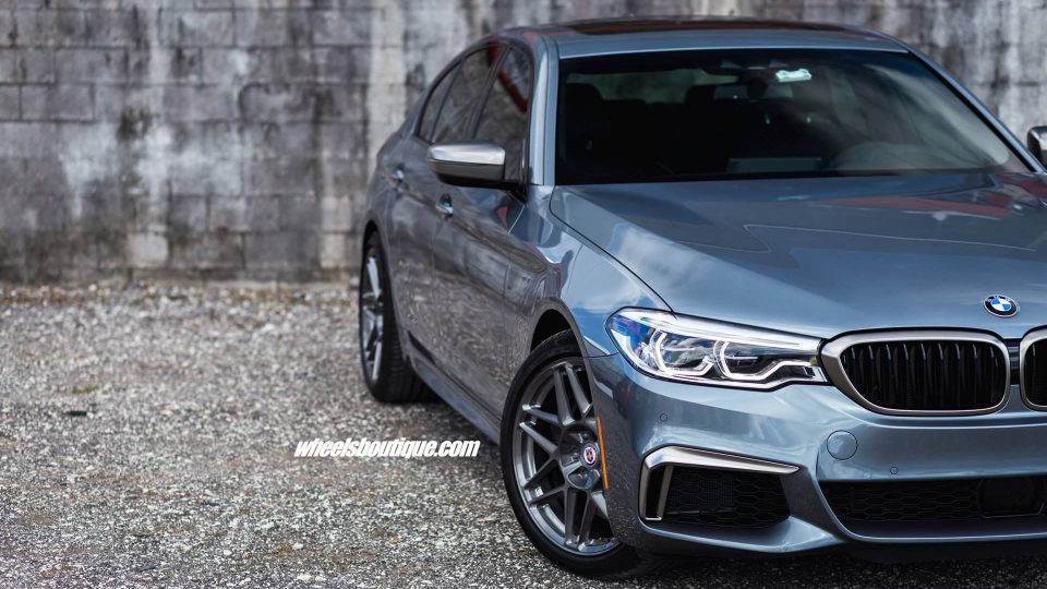 HRE RS200M | BMW 550i