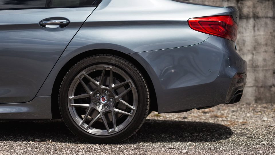 HRE RS200M | BMW 550i