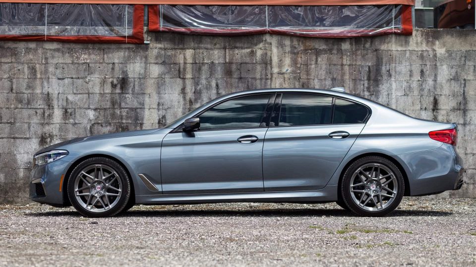 HRE RS200M | BMW 550i