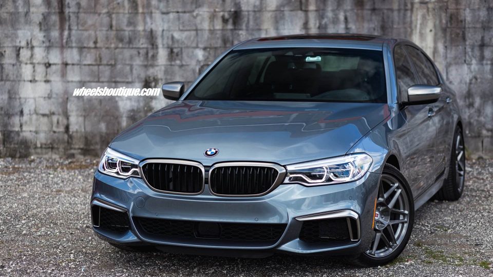 HRE RS200M | BMW 550i
