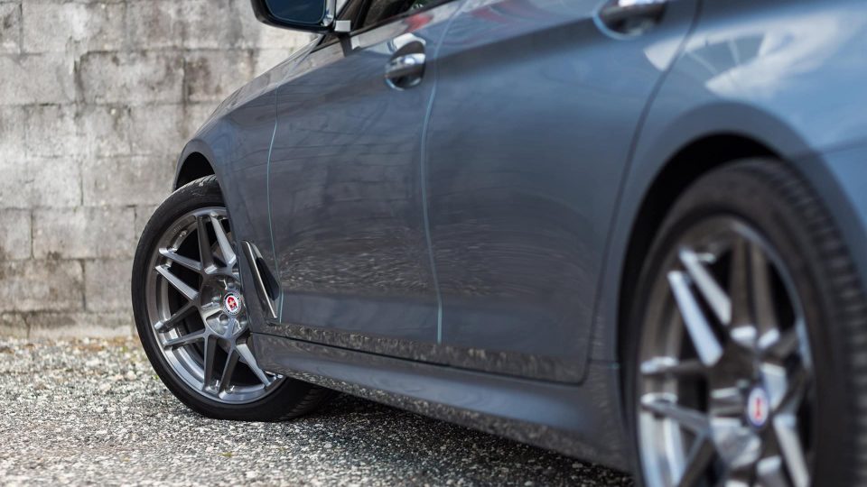 HRE RS200M | BMW 550i