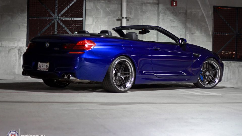 BMW M6 Convertible HRE S107