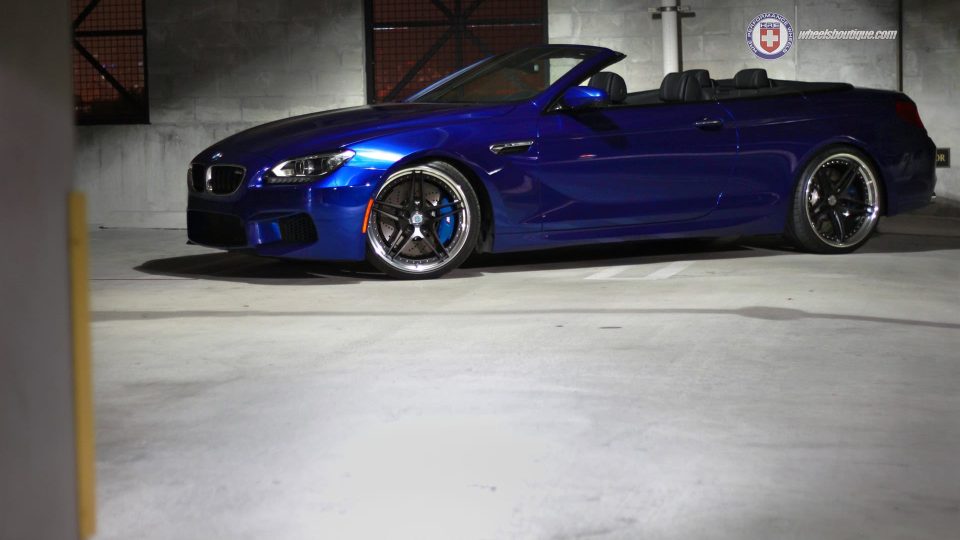 BMW M6 Convertible HRE S107