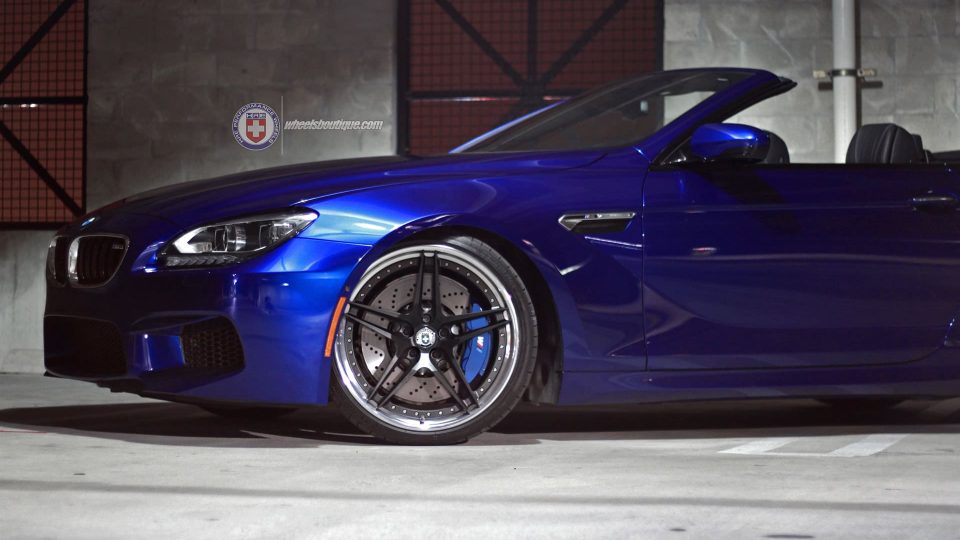 BMW M6 Convertible HRE S107