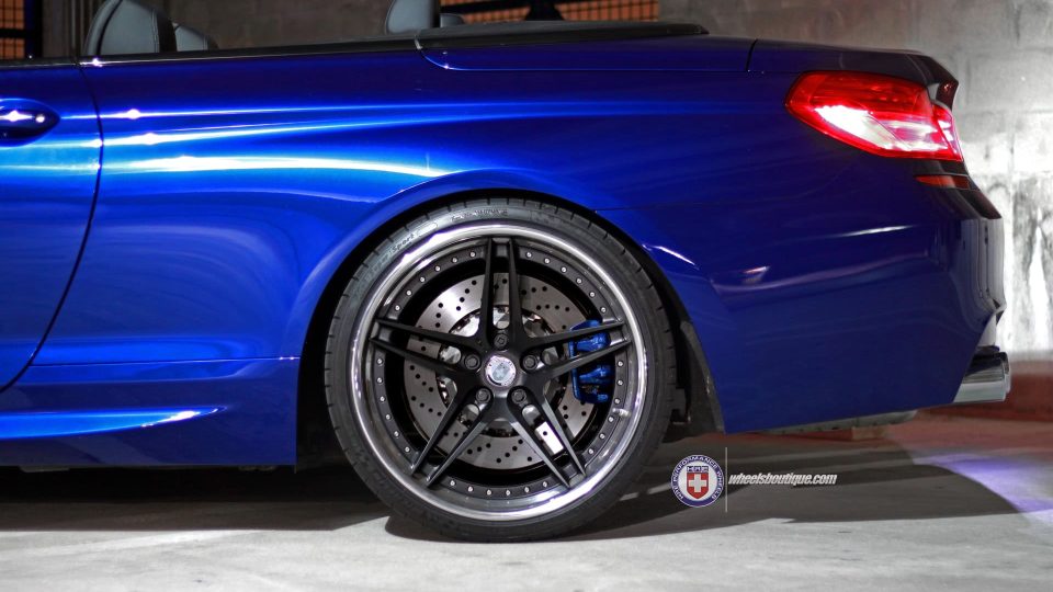 BMW M6 Convertible HRE S107