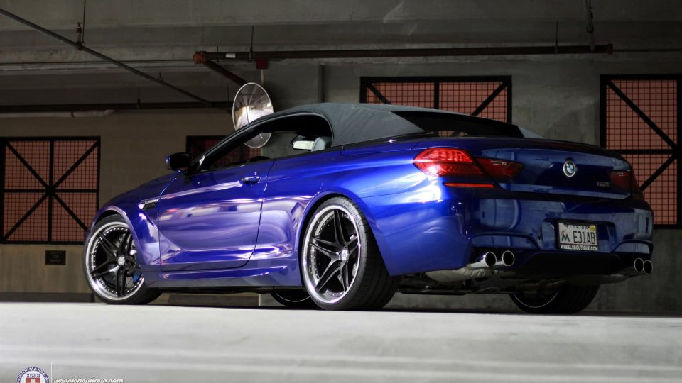 BMW M6 Convertible HRE S107