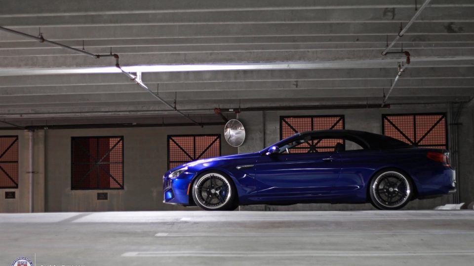 BMW M6 Convertible HRE S107
