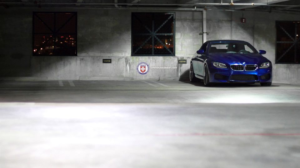 BMW M6 Convertible HRE S107