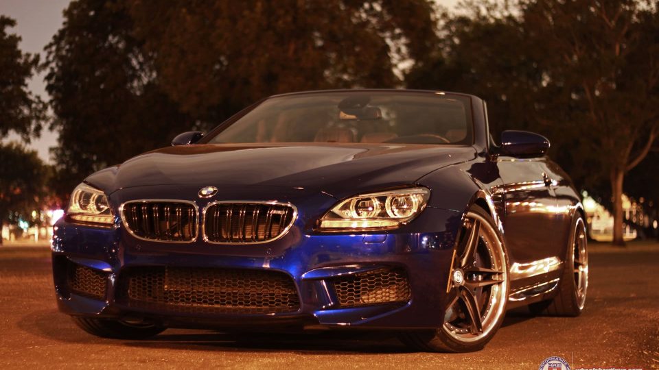 BMW M6 Convertible HRE S107