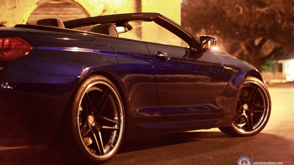 BMW M6 Convertible HRE S107