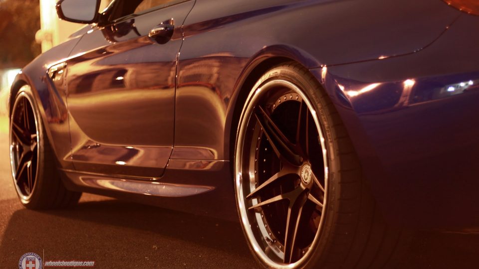 BMW M6 Convertible HRE S107