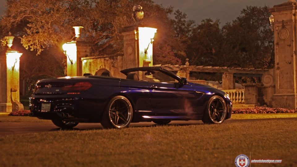 BMW M6 Convertible HRE S107