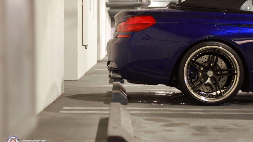 BMW M6 Convertible HRE S107
