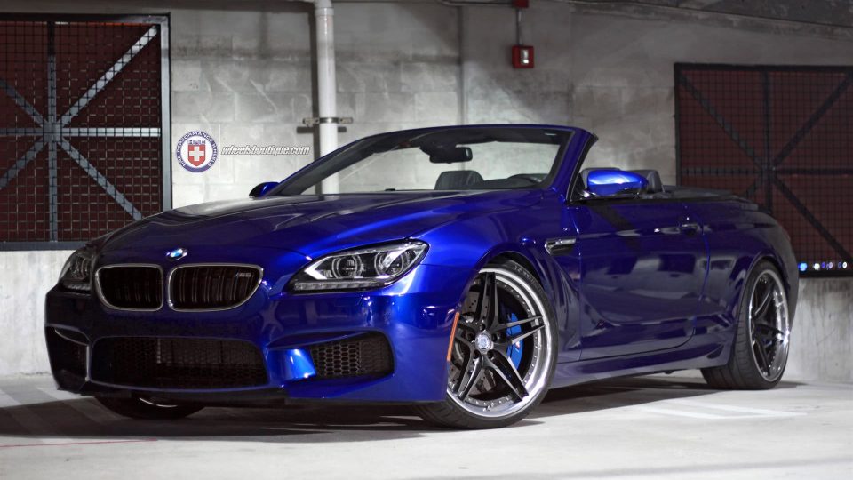 BMW M6 Convertible HRE S107
