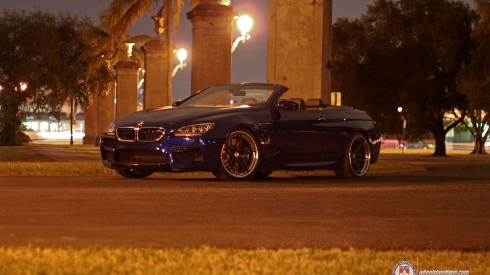 BMW M6 Convertible HRE S107