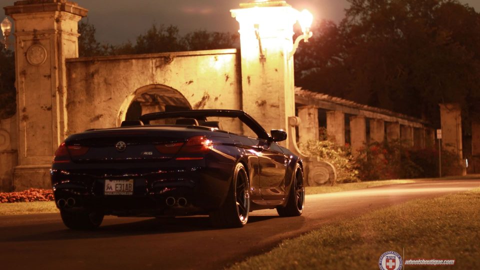 BMW M6 Convertible HRE S107
