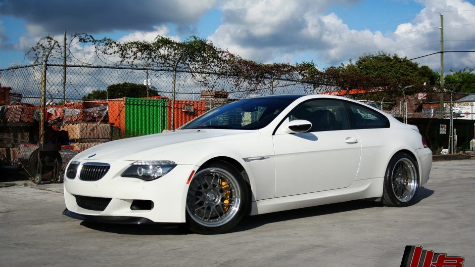 HRE 19″ Comp90 and Brembo BBK | BMW M6