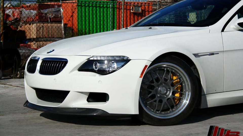 HRE 19″ Comp90 and Brembo BBK | BMW M6