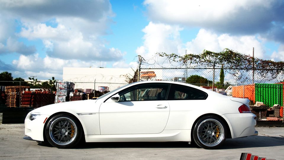 HRE 19″ Comp90 and Brembo BBK | BMW M6