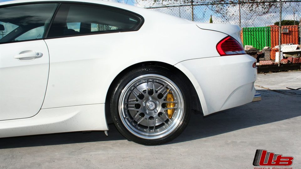 HRE 19″ Comp90 and Brembo BBK | BMW M6