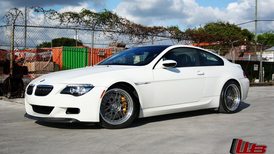 HRE 19″ Comp90 and Brembo BBK | BMW M6