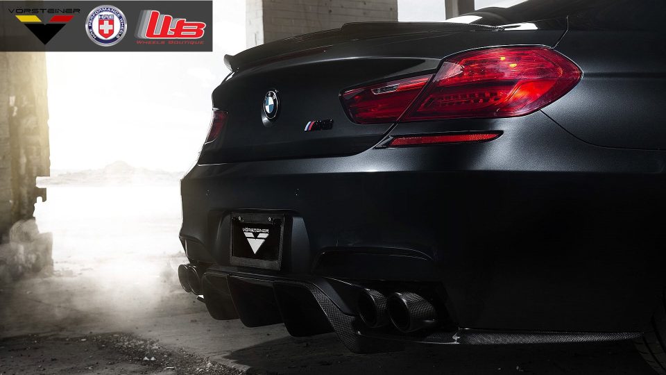 BMW M6 with VRS Carbon Kit and HRE P101’s