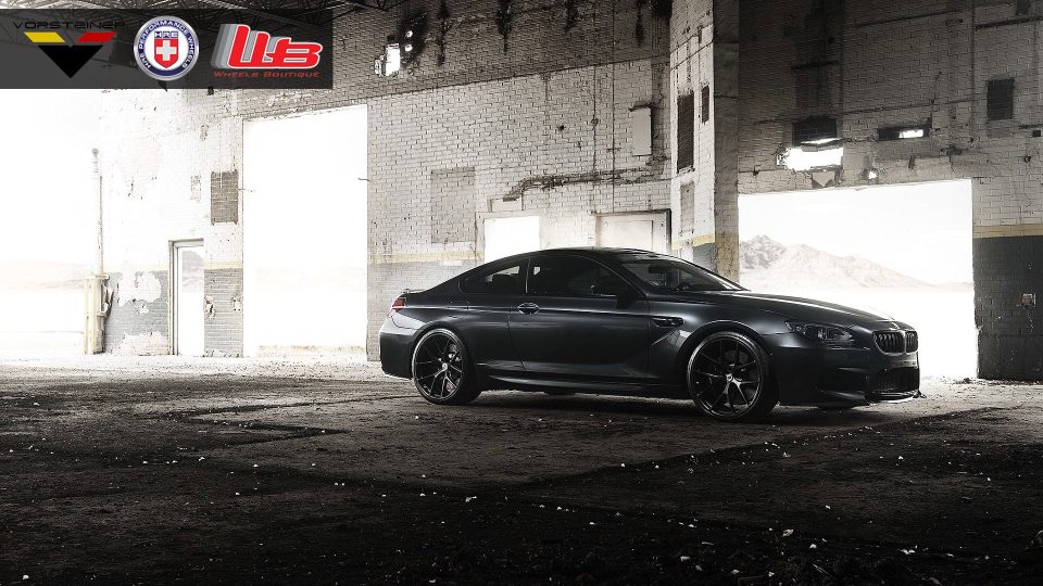 BMW M6 with VRS Carbon Kit and HRE P101’s