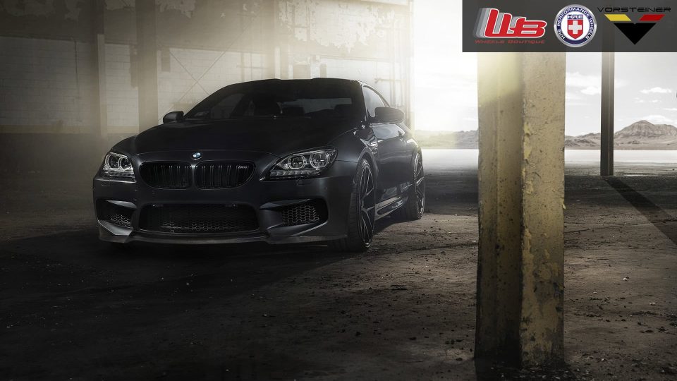BMW M6 with VRS Carbon Kit and HRE P101’s