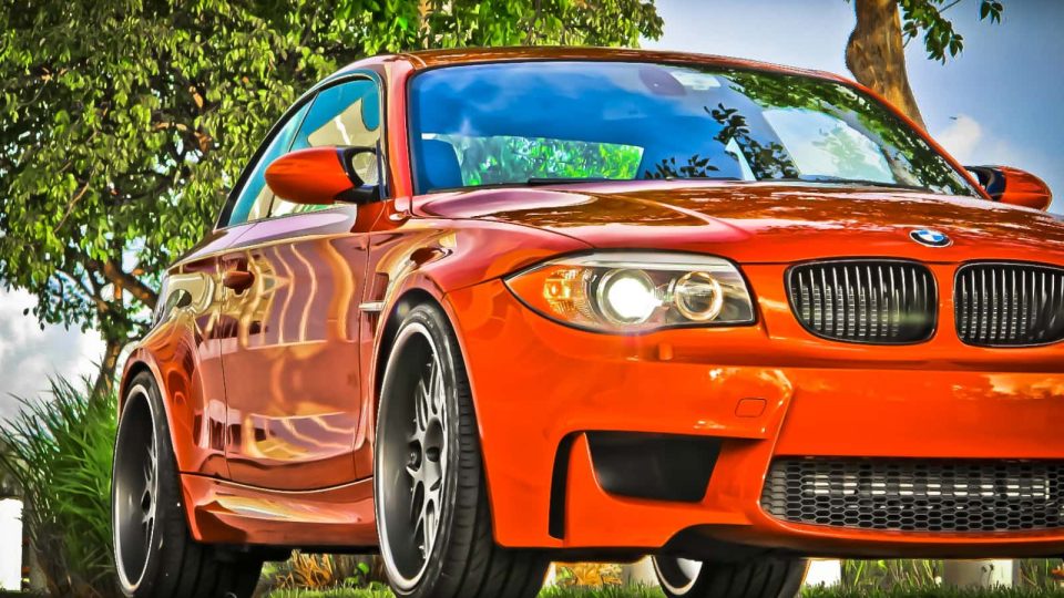 HRE 590RS Wheels | BMW Valencia Orange 1M