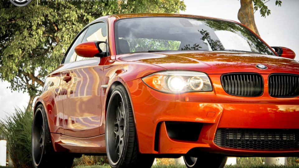 HRE 590RS Wheels | BMW Valencia Orange 1M