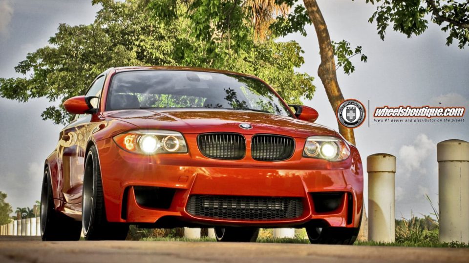 HRE 590RS Wheels | BMW Valencia Orange 1M