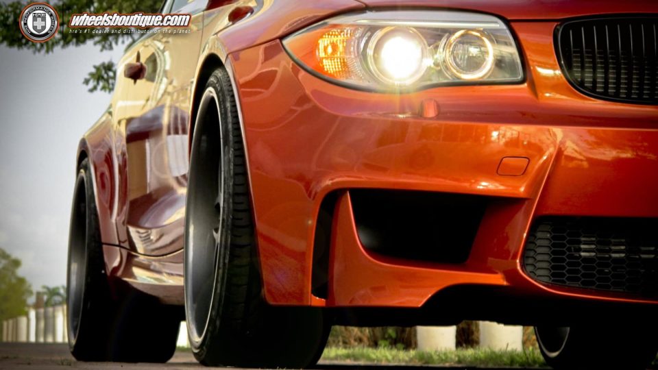 HRE 590RS Wheels | BMW Valencia Orange 1M