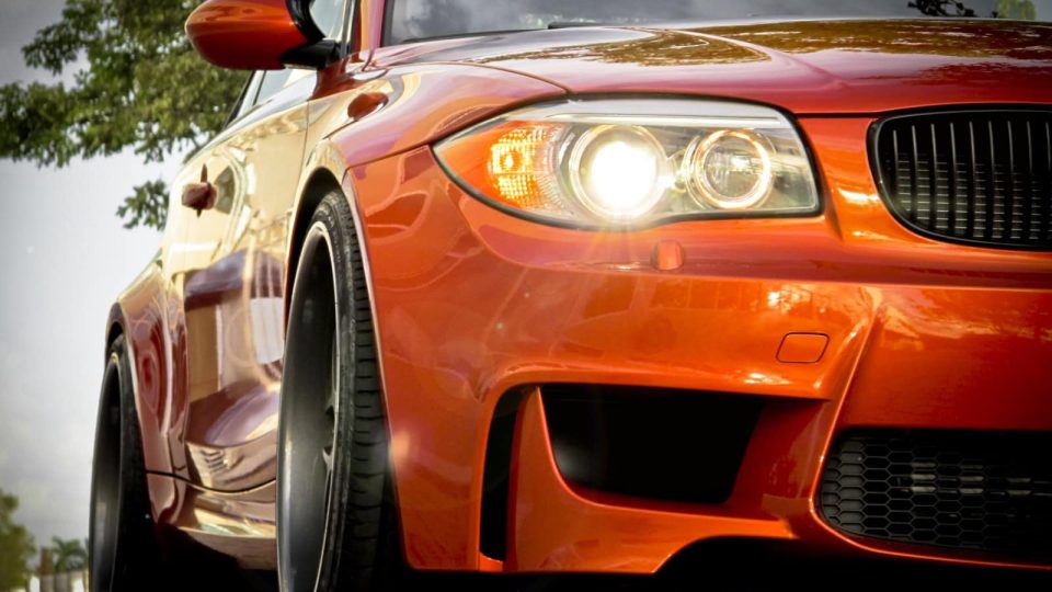 HRE 590RS Wheels | BMW Valencia Orange 1M