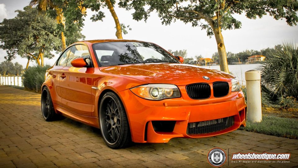HRE 590RS Wheels | BMW Valencia Orange 1M