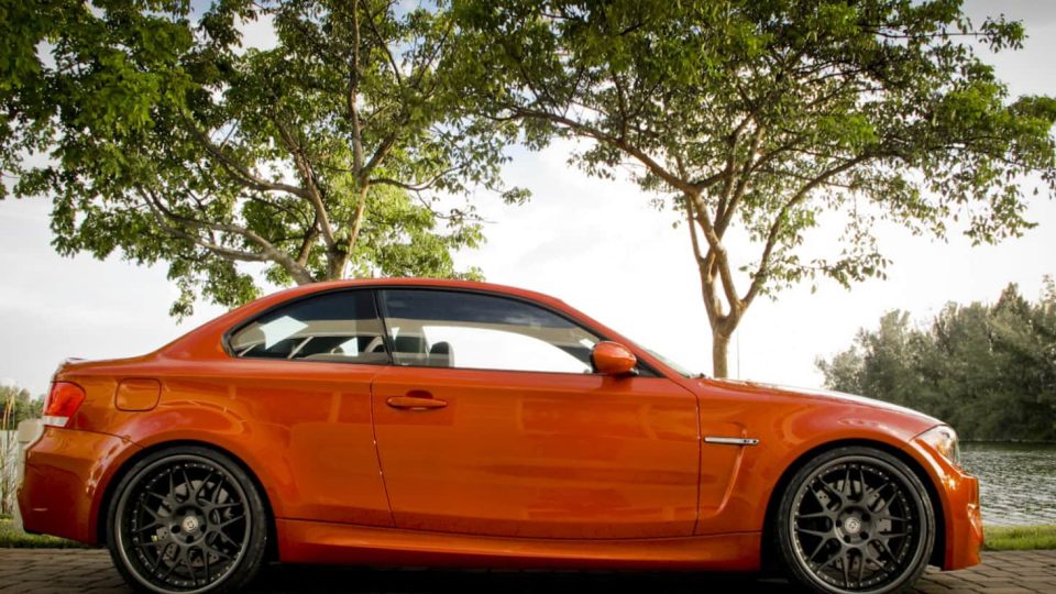 HRE 590RS Wheels | BMW Valencia Orange 1M