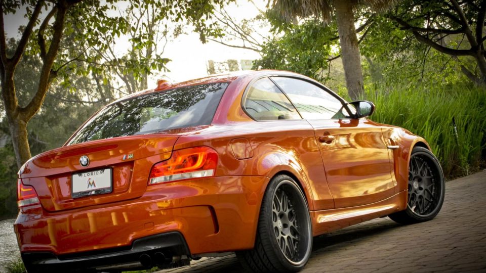 HRE 590RS Wheels | BMW Valencia Orange 1M