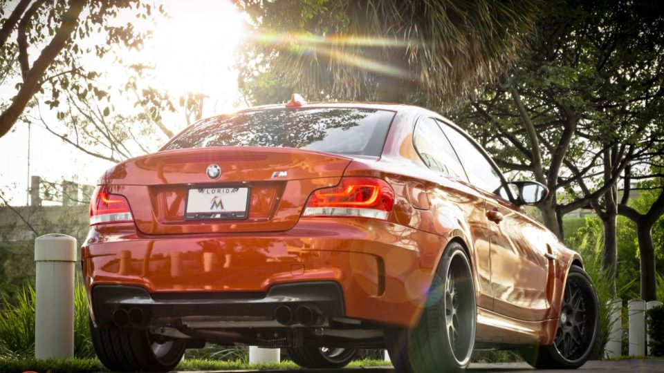 HRE 590RS Wheels | BMW Valencia Orange 1M