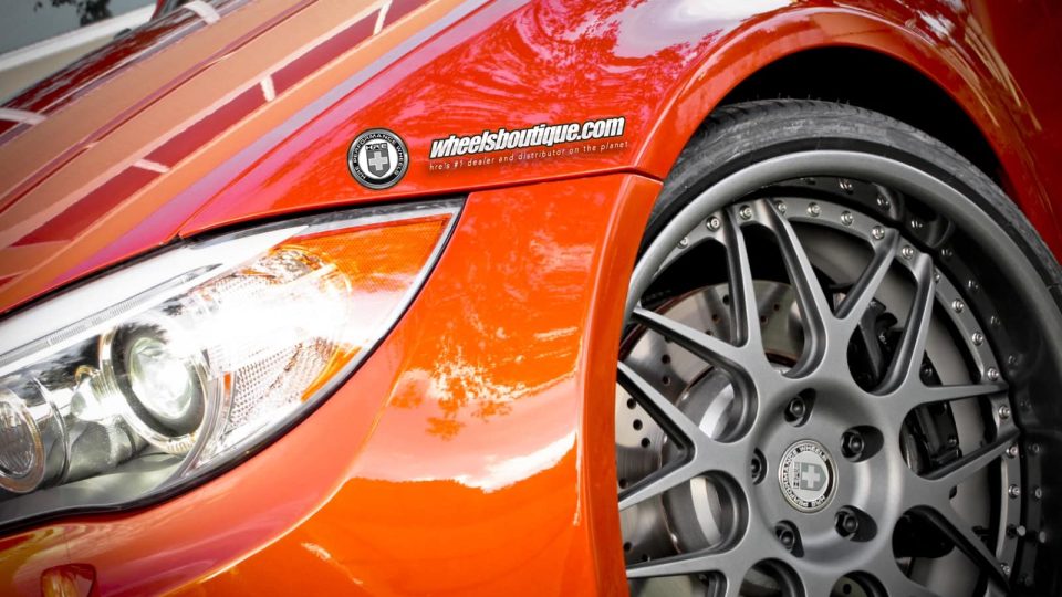 HRE 590RS Wheels | BMW Valencia Orange 1M