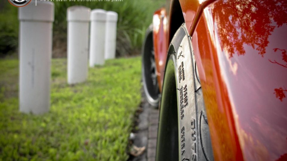 HRE 590RS Wheels | BMW Valencia Orange 1M