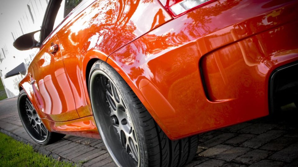 HRE 590RS Wheels | BMW Valencia Orange 1M