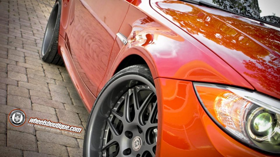 HRE 590RS Wheels | BMW Valencia Orange 1M