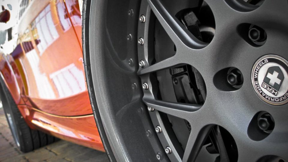 HRE 590RS Wheels | BMW Valencia Orange 1M