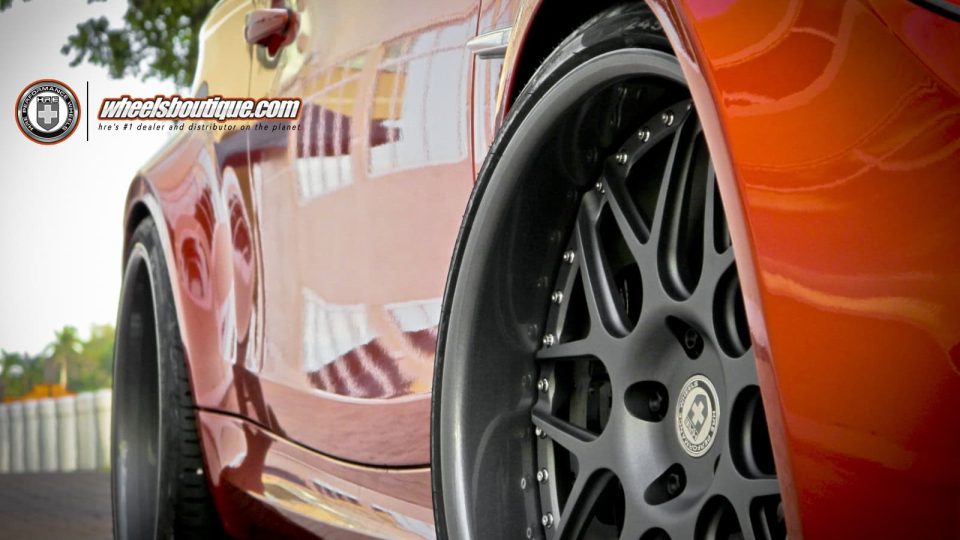 HRE 590RS Wheels | BMW Valencia Orange 1M
