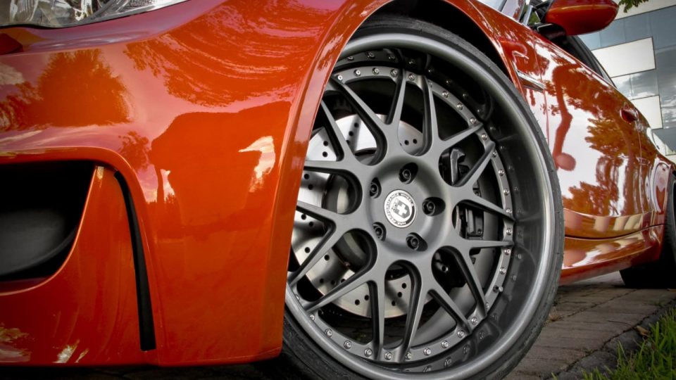 HRE 590RS Wheels | BMW Valencia Orange 1M