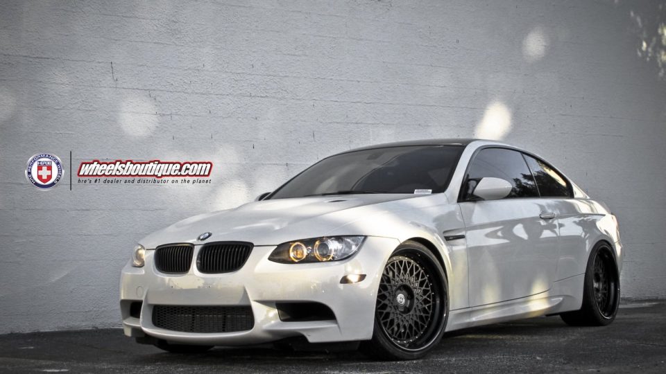 HRE 501 Vintage Double Black + Akrapovic | BMW M3 E90