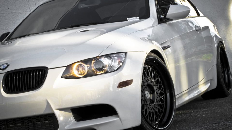 HRE 501 Vintage Double Black + Akrapovic | BMW M3 E90