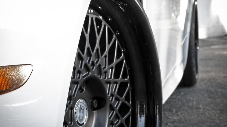 HRE 501 Vintage Double Black + Akrapovic | BMW M3 E90