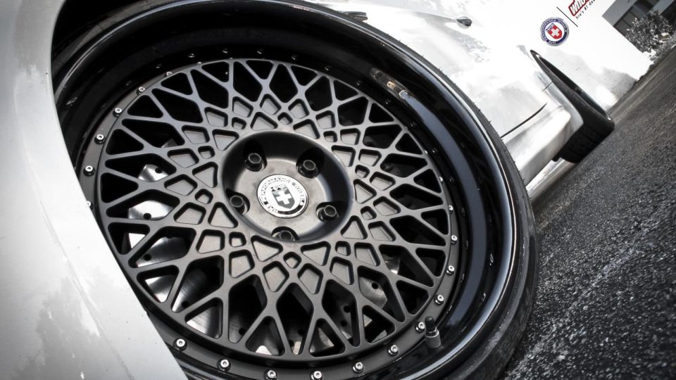HRE 501 Vintage Double Black + Akrapovic | BMW M3 E90