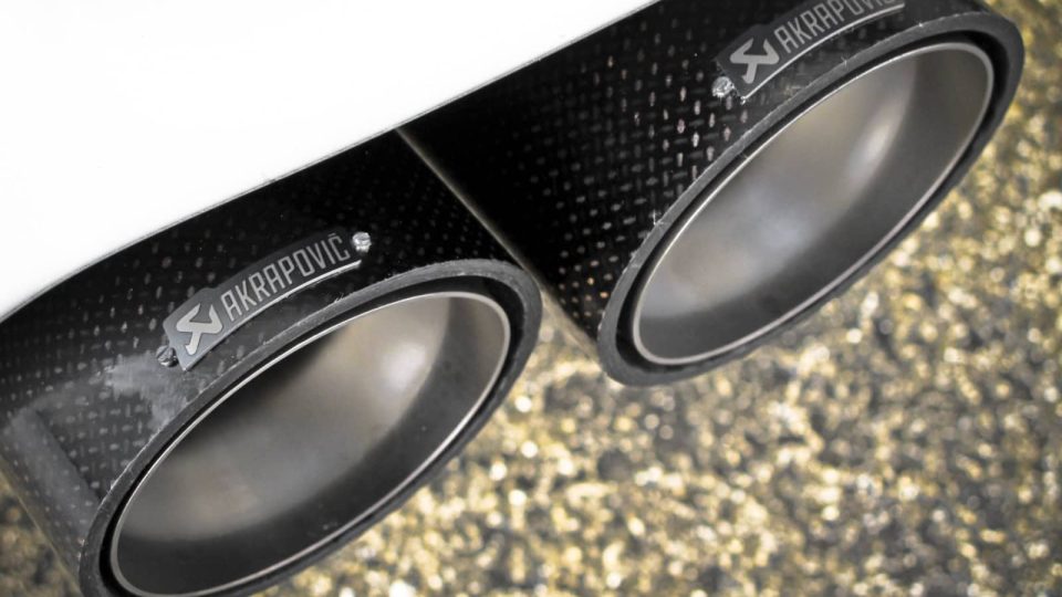 HRE 501 Vintage Double Black + Akrapovic | BMW M3 E90