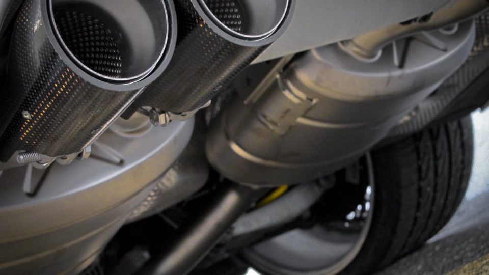 HRE 501 Vintage Double Black + Akrapovic | BMW M3 E90